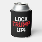 Lock Trump Up Political 缶クーラー (缶裏面)