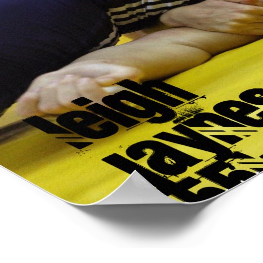 lockdown, Leigh Jaynes55kgs USA ポスター (角)