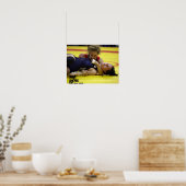 lockdown, Leigh Jaynes55kgs USA ポスター (キッチン)