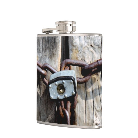 Locked フラスク (左)