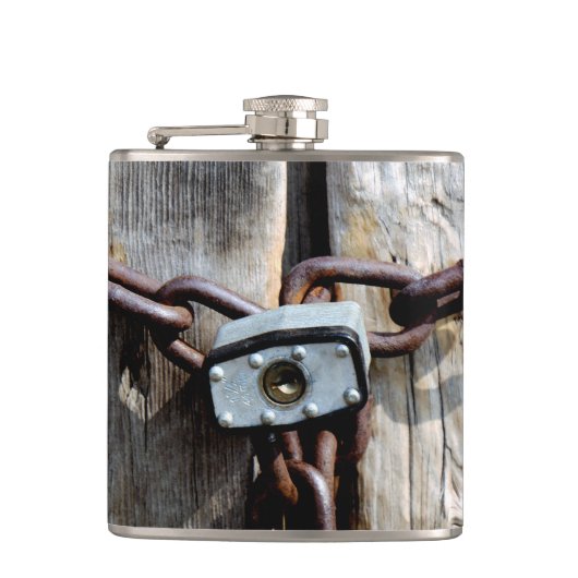 Locked フラスク (正面)