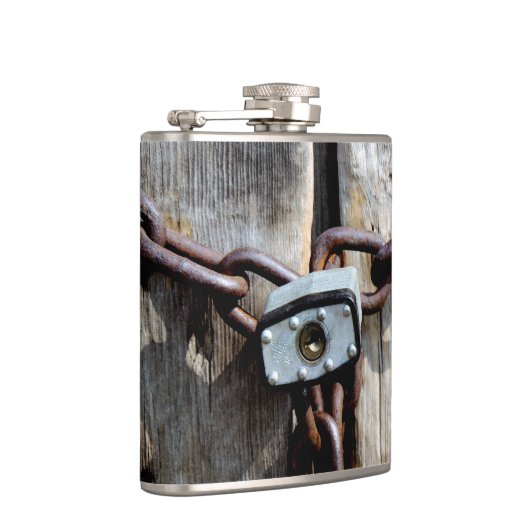 Locked フラスク (右)