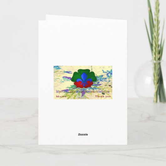 Locked in LeeMarie's creative Design カード (裏面)