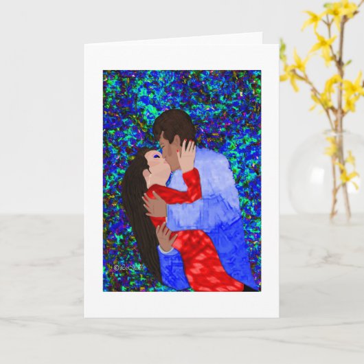 Locked in LeeMarie's creative Design カード (黄色い花)