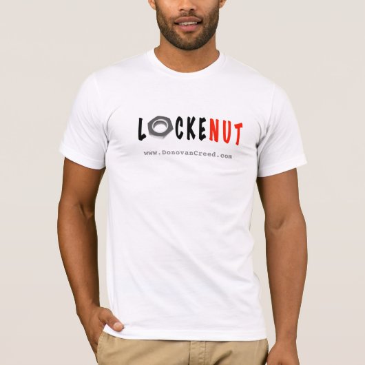 LockeNut Tシャツ (正面)