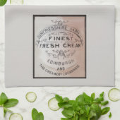 Lockerbie Creamery Kitchen Towel キッチンタオル (折り畳み)