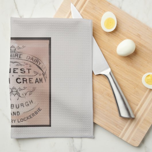 Lockerbie Creamery Kitchen Towel キッチンタオル (四つ折り)