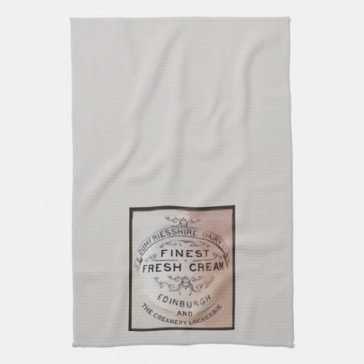 Lockerbie Creamery Kitchen Towel キッチンタオル (縦)