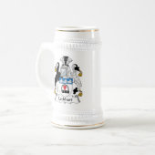 Lockhartの家紋 ビールジョッキ (正面左)