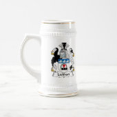 Lockhartの家紋 ビールジョッキ (左)