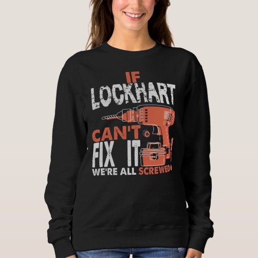 LOCKHART T誇りを持ったシャツ スウェットシャツ (正面)