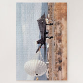 Lockheed F-117A Nighthawk – Stealth Fighter ジグソーパズル (縦)