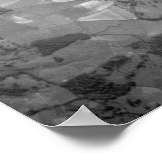 Lockheed P-38 Lightning ポスター (角)