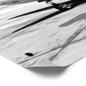 Lockheed P-80A Airplane ポスター (角)