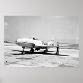 Lockheed P-80A Airplane ポスター (正面)