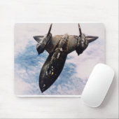Lockheed_SR-71_in_flight マウスパッド (マウス)