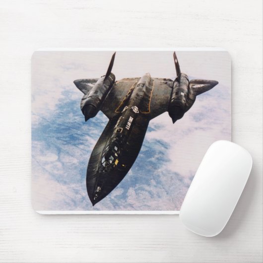 Lockheed_SR-71_in_flight マウスパッド (マウス)