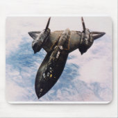 Lockheed_SR-71_in_flight マウスパッド (正面)