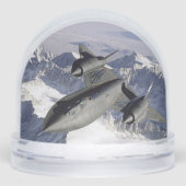 Lockheed SR-71B Blackbird (正面)