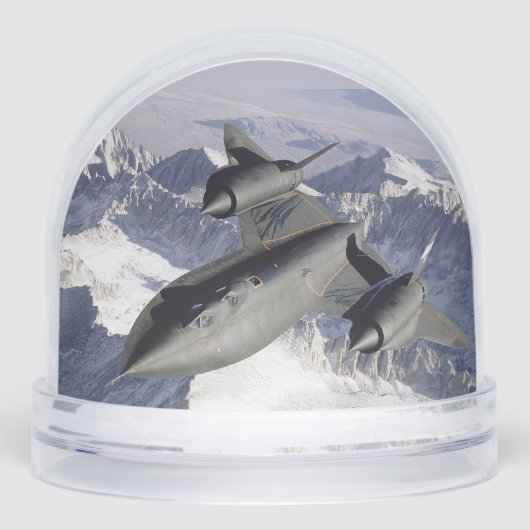 Lockheed SR-71B Blackbird (正面)