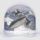 Lockheed SR-71B Blackbird (裏面)