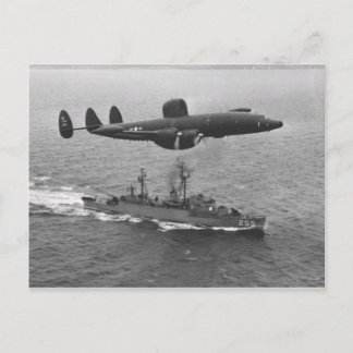 Lockheed WV-2 Super Constellation ポストカード