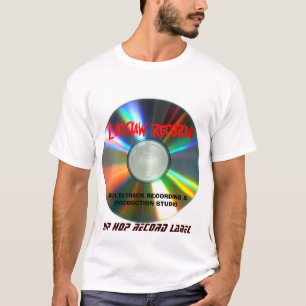 LOCKJAWはティーを記録します Tシャツ