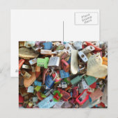 Locks of Love (3) ポストカード (正面/裏面)