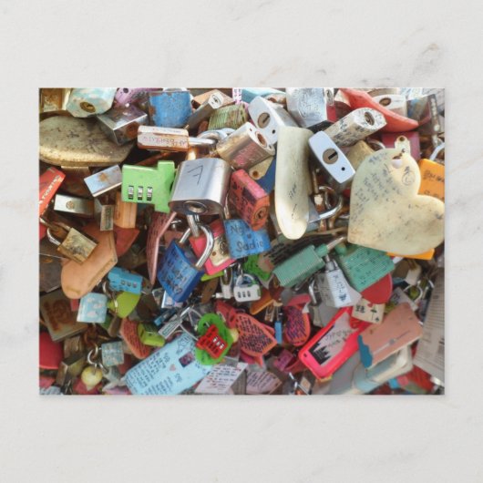 Locks of Love (3) ポストカード (正面)