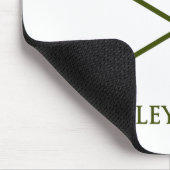 locksleyのロビン・フッド マウスパッド (コーナー)