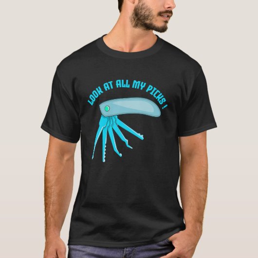 Locksmith私の選択をすべて見る1 Tシャツ (正面)
