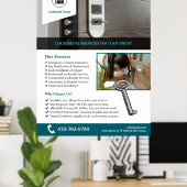 Locksmithsサービスカスタムポスター ポスター (ホームオフィス)