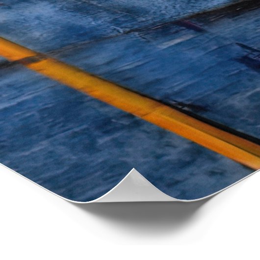 Lockup Mockup ポスター (角)