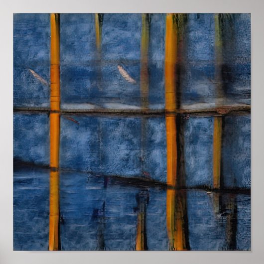 Lockup Mockup ポスター (正面)