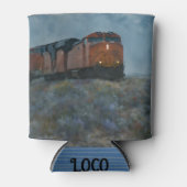 LOCOモーション機関車列車エンジンクーラーボックス 缶クーラー (正面)