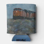 LOCOモーション機関車列車エンジンクーラーボックス 缶クーラー (裏面)