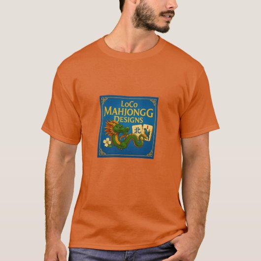LoCo麻雀 Tシャツ (正面)