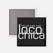 Loco Chica.com マグネット (正面/裏面)