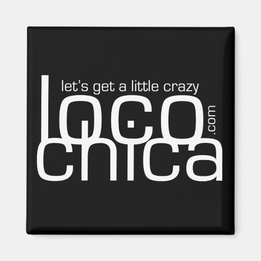 Loco Chica.com マグネット (正面)