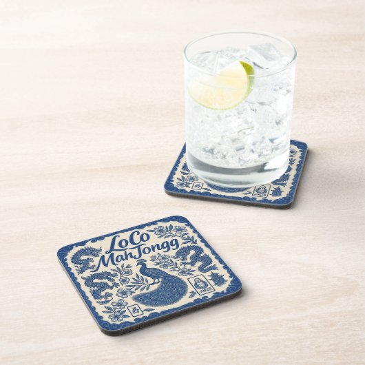 LoCo Mahjong Set of Coasters コースター (右側)