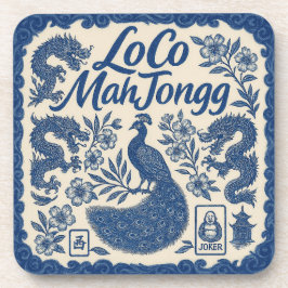 LoCo Mahjong Set of Coasters コースター
