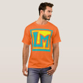 Locol スクエアロゴ tシャツ (正面フル)