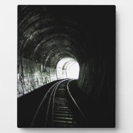 Locomotive tunnel フォトプラーク