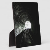 Locomotive tunnel フォトプラーク (側面)