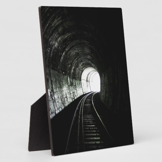 Locomotive tunnel フォトプラーク (側面)