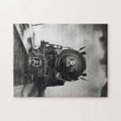 Locomotora a vapor ジグソーパズル (横)