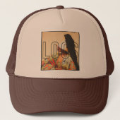 Locs Trucker Hat キャップ (正面)