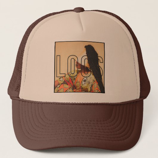 Locs Trucker Hat キャップ (正面)