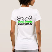 LOCTURNAL EYECANDY Tシャツ (裏面)