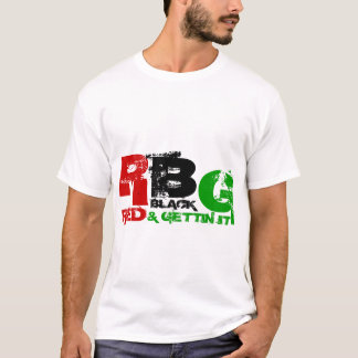 LOCTURNAL RBG (それを赤く、黒い、及び得ます) Tシャツ